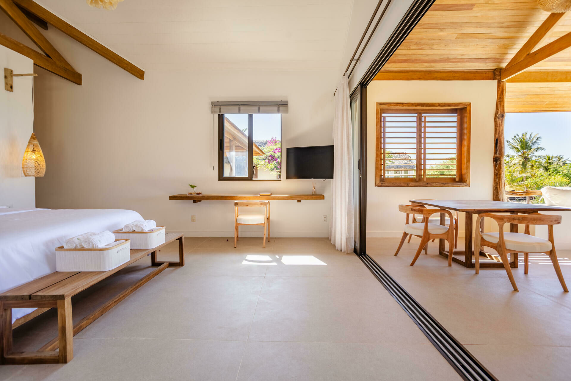 Villa Florens   Suíte Principal -  Foto Thiago Faquineli-17